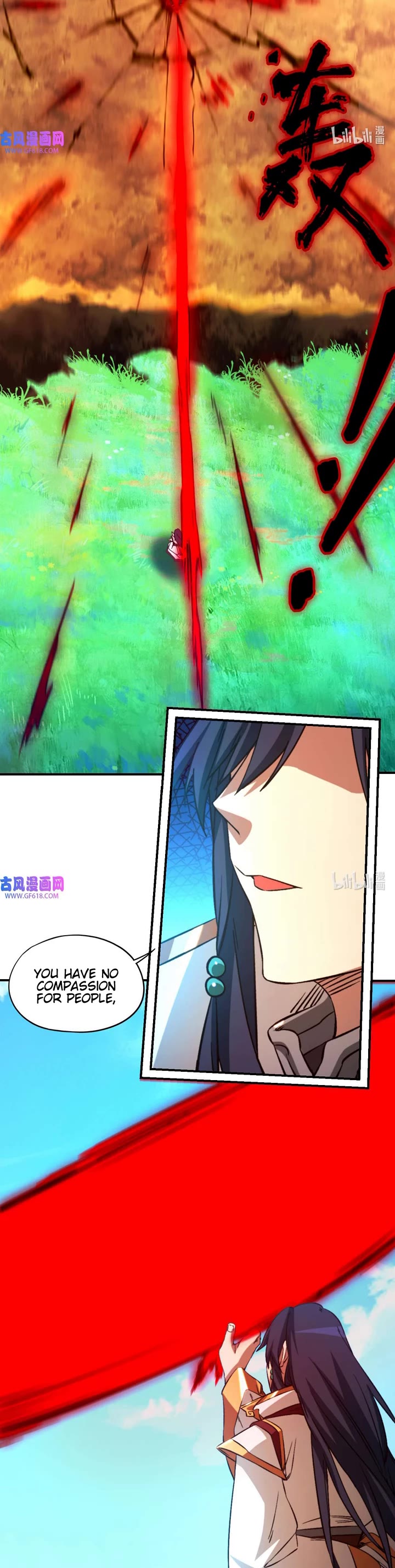 Everlasting God of Sword Chapter 243 page 4 - Chapter 243: Cutting the Saber Soul