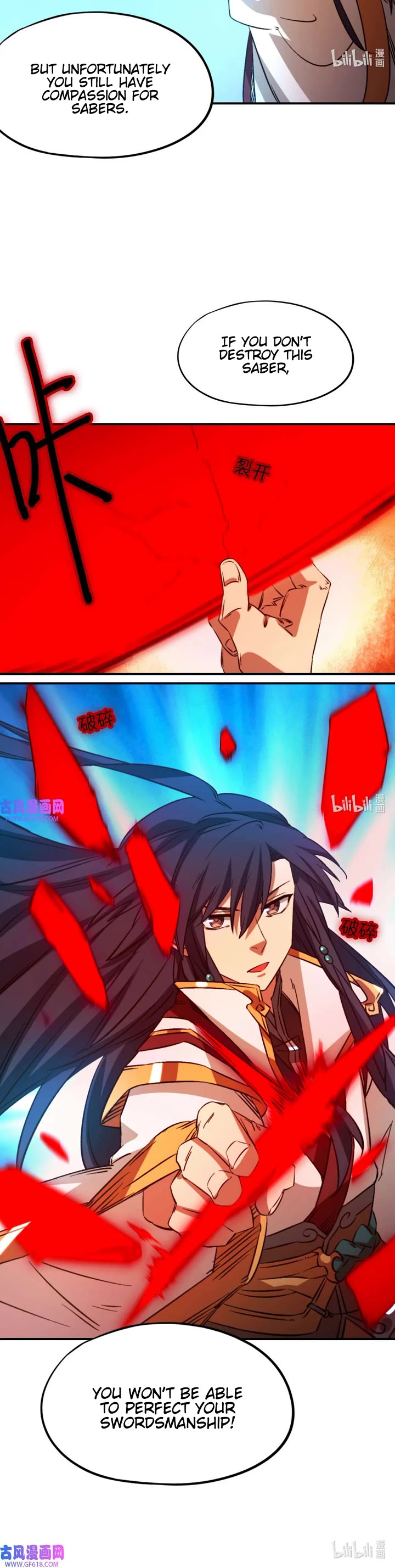 Everlasting God of Sword Chapter 243 page 5 - Chapter 243: Cutting the Saber Soul