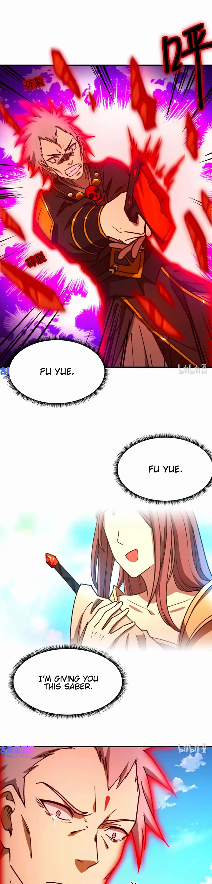 Everlasting God of Sword Chapter 243 page 6 - Chapter 243: Cutting the Saber Soul