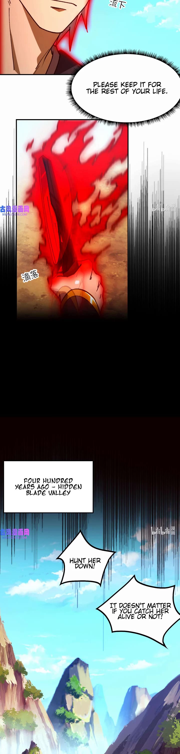 Everlasting God of Sword Chapter 243 page 7 - Chapter 243: Cutting the Saber Soul