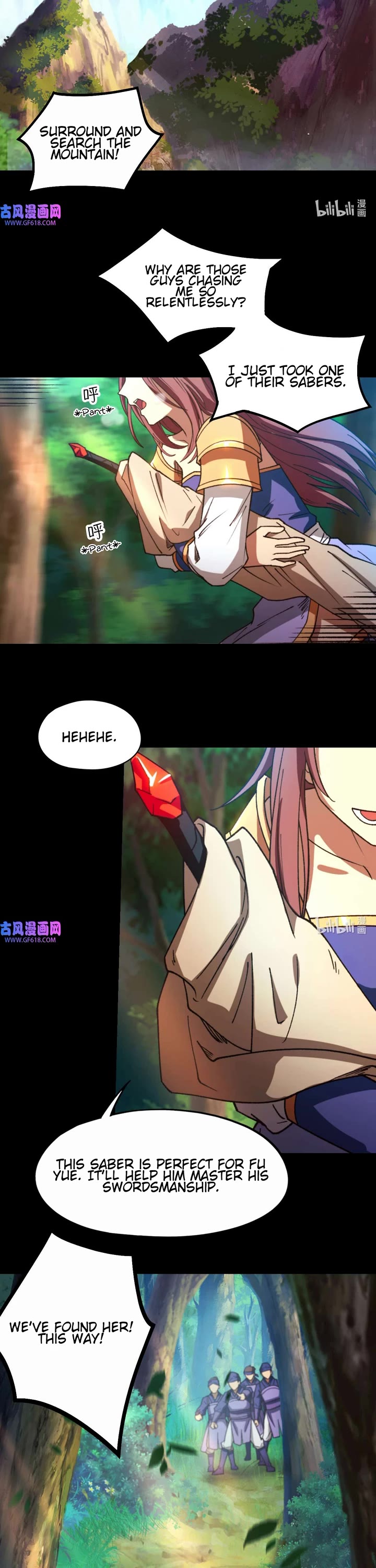 Everlasting God of Sword Chapter 243 page 8 - Chapter 243: Cutting the Saber Soul