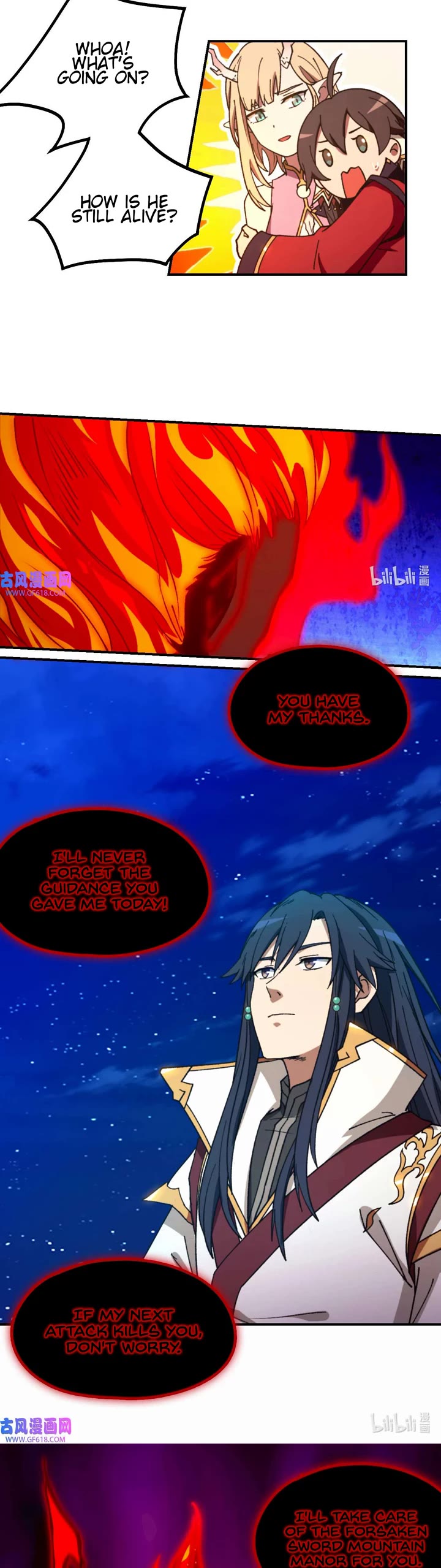 Everlasting God of Sword Chapter 244 page 19 - Chapter 244: Cutting the Self