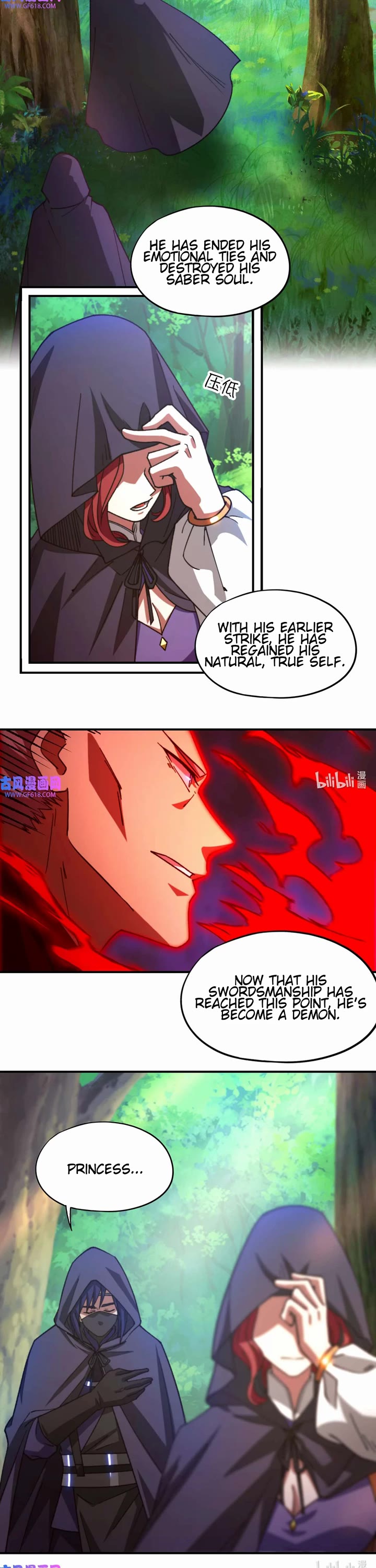 Everlasting God of Sword Chapter 244 page 2 - Chapter 244: Cutting the Self