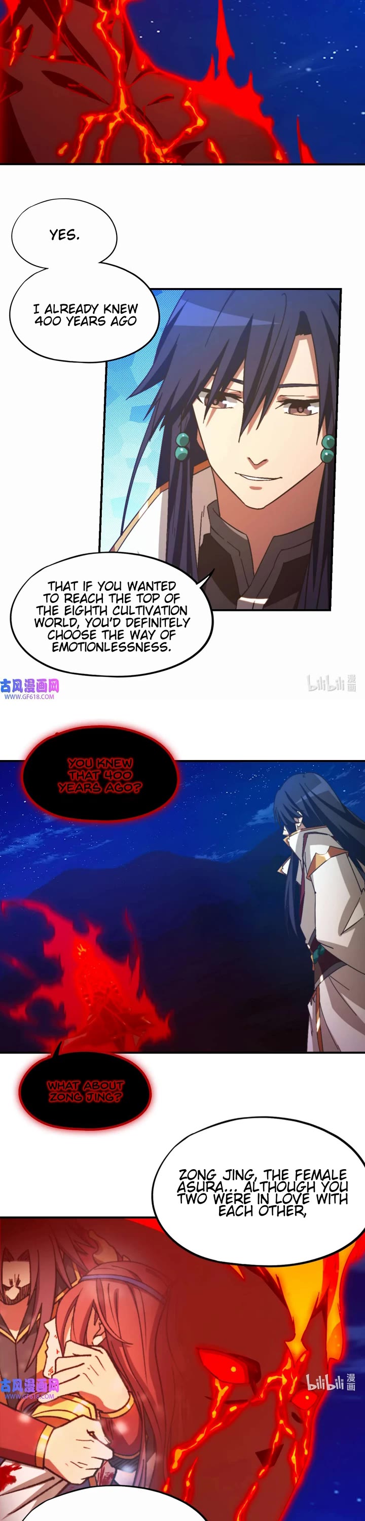 Everlasting God of Sword Chapter 244 page 21 - Chapter 244: Cutting the Self