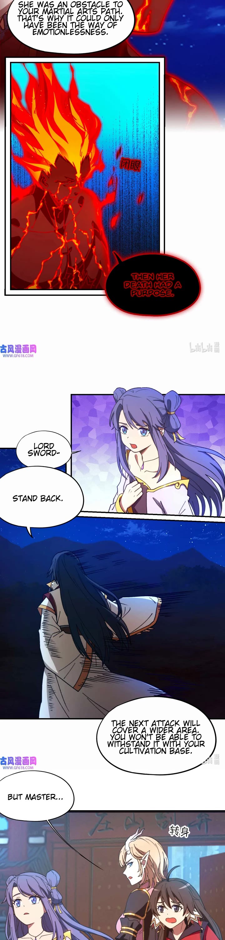 Everlasting God of Sword Chapter 244 page 22 - Chapter 244: Cutting the Self