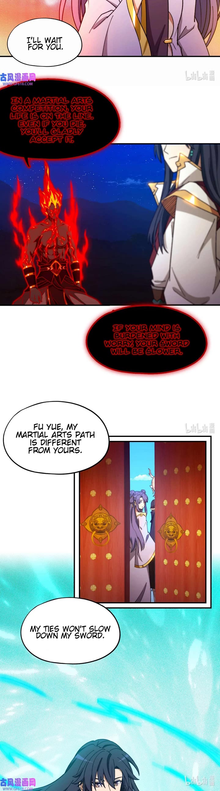 Everlasting God of Sword Chapter 244 page 25 - Chapter 244: Cutting the Self