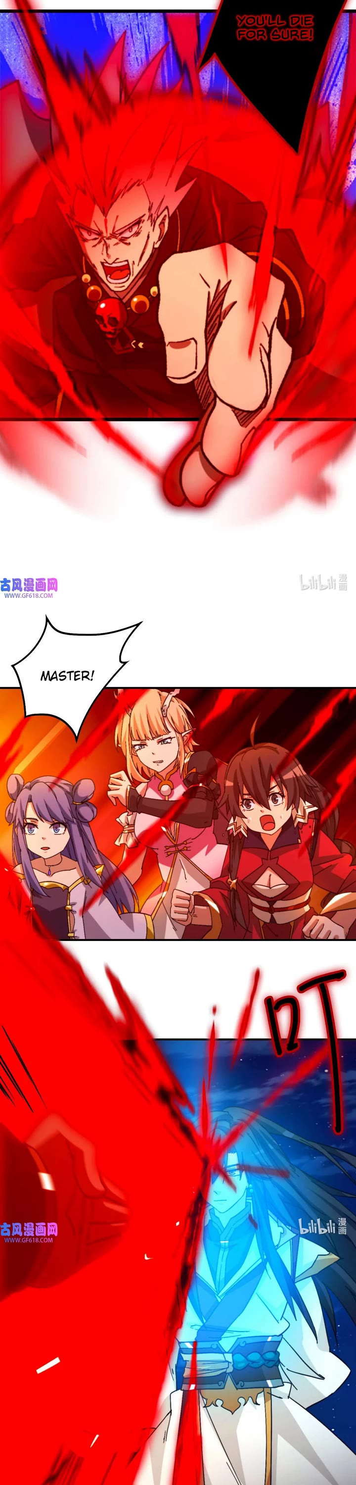 Everlasting God of Sword Chapter 244 page 8 - Chapter 244: Cutting the Self