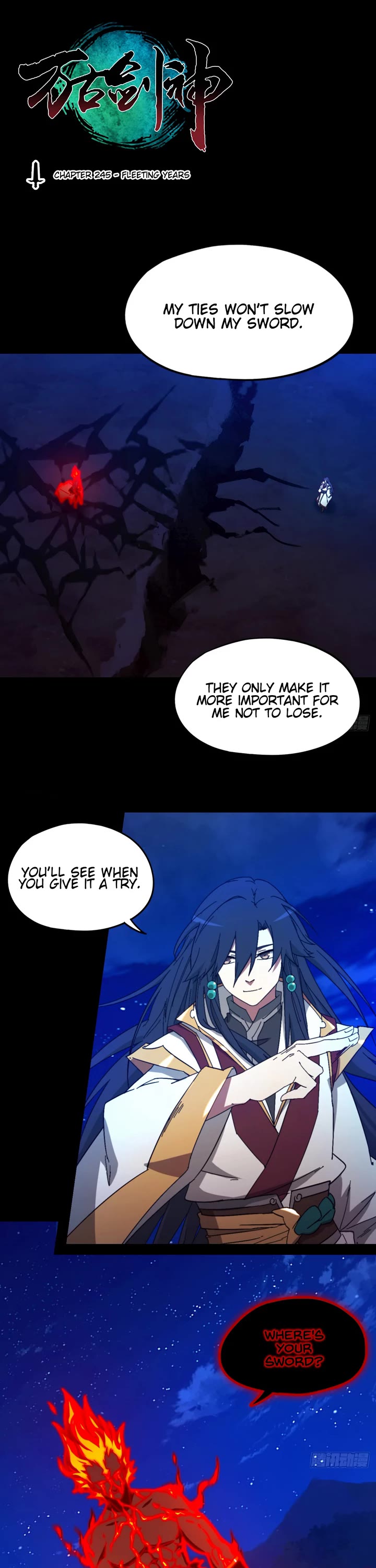 Everlasting God of Sword Chapter 245 page 1 - Chapter 245: Fleeting Years