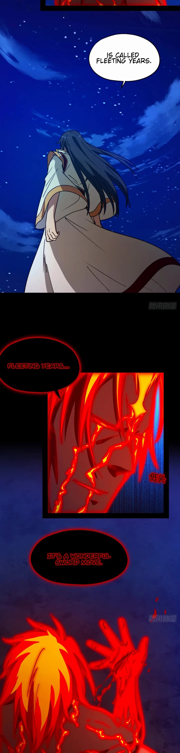 Everlasting God of Sword Chapter 245 page 21 - Chapter 245: Fleeting Years