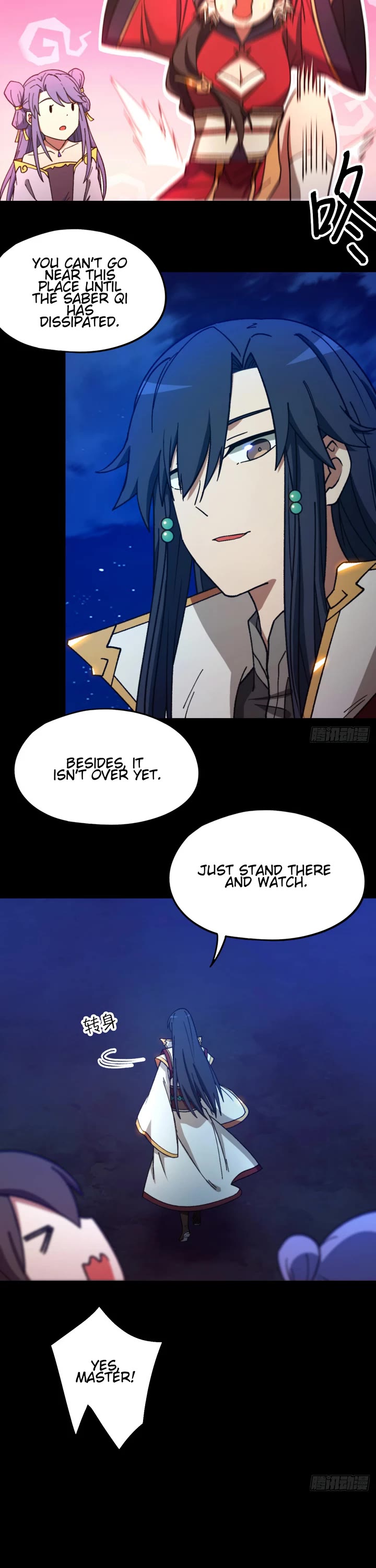 Everlasting God of Sword Chapter 245 page 26 - Chapter 245: Fleeting Years