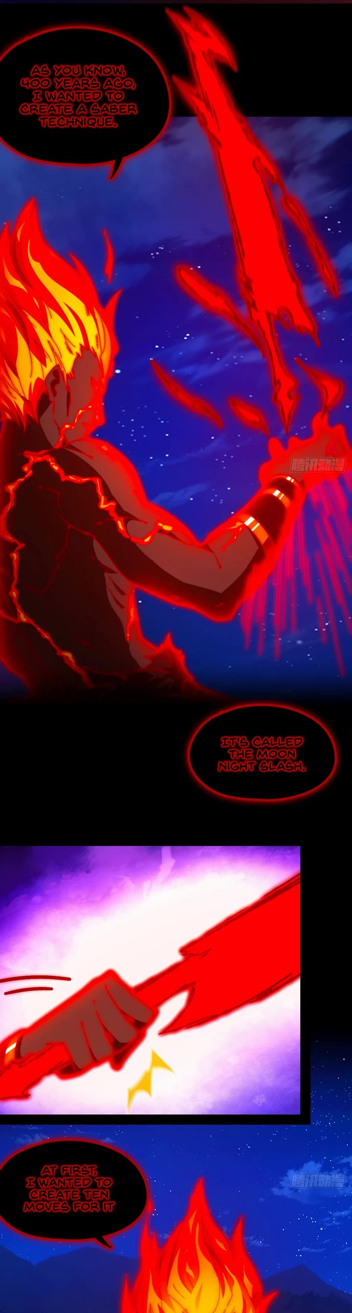 Everlasting God of Sword Chapter 245 page 4 - Chapter 245: Fleeting Years