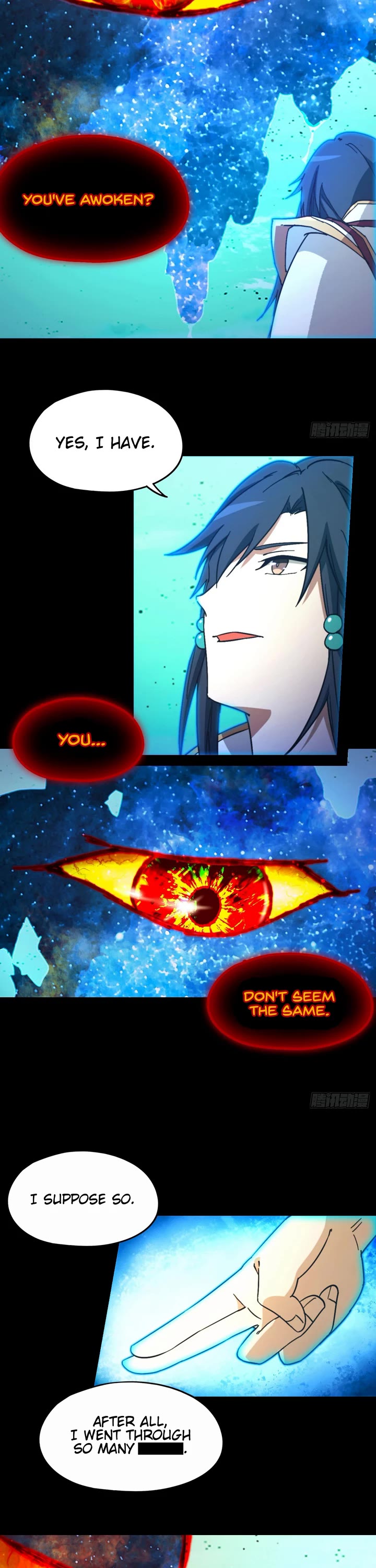 Everlasting God of Sword Chapter 246 page 12 - Chapter 246: Eye of the Moon and Another Moon Cutting