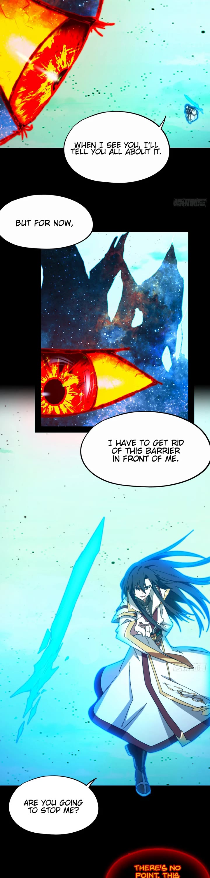 Everlasting God of Sword Chapter 246 page 13 - Chapter 246: Eye of the Moon and Another Moon Cutting
