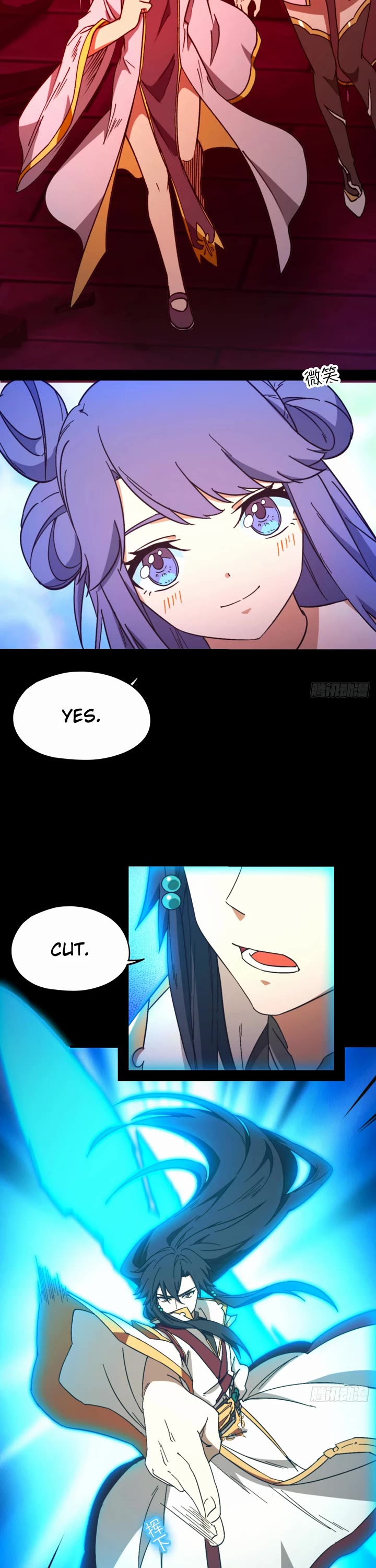 Everlasting God of Sword Chapter 246 page 16 - Chapter 246: Eye of the Moon and Another Moon Cutting