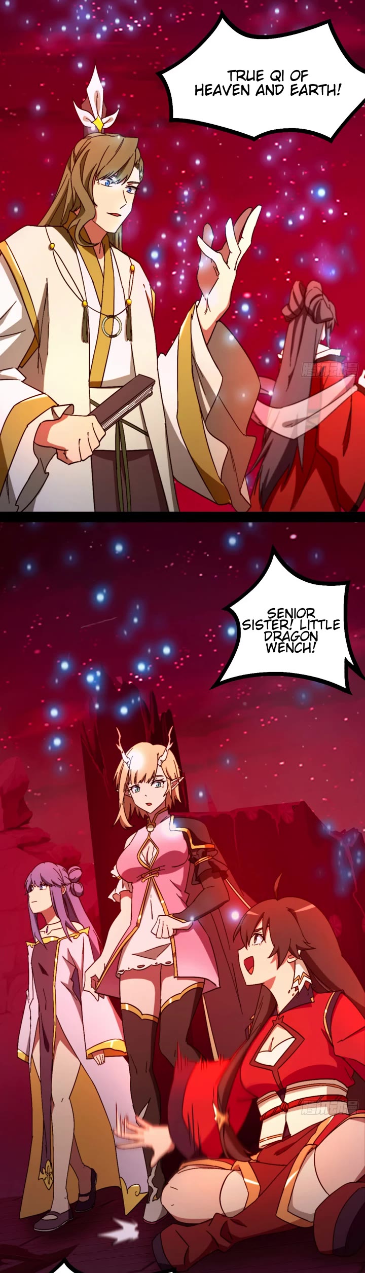 Everlasting God of Sword Chapter 246 page 19 - Chapter 246: Eye of the Moon and Another Moon Cutting
