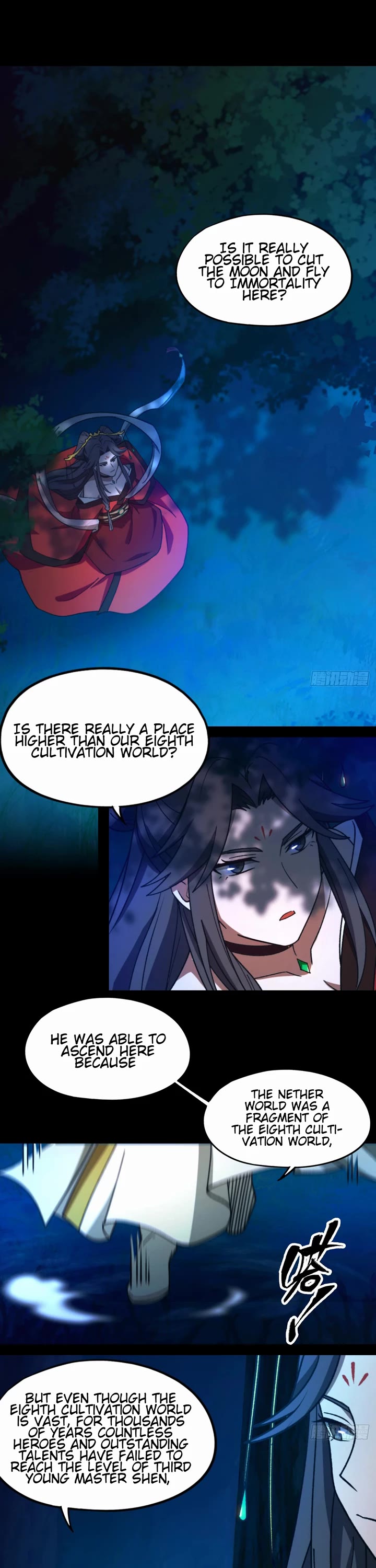 Everlasting God of Sword Chapter 246 page 2 - Chapter 246: Eye of the Moon and Another Moon Cutting