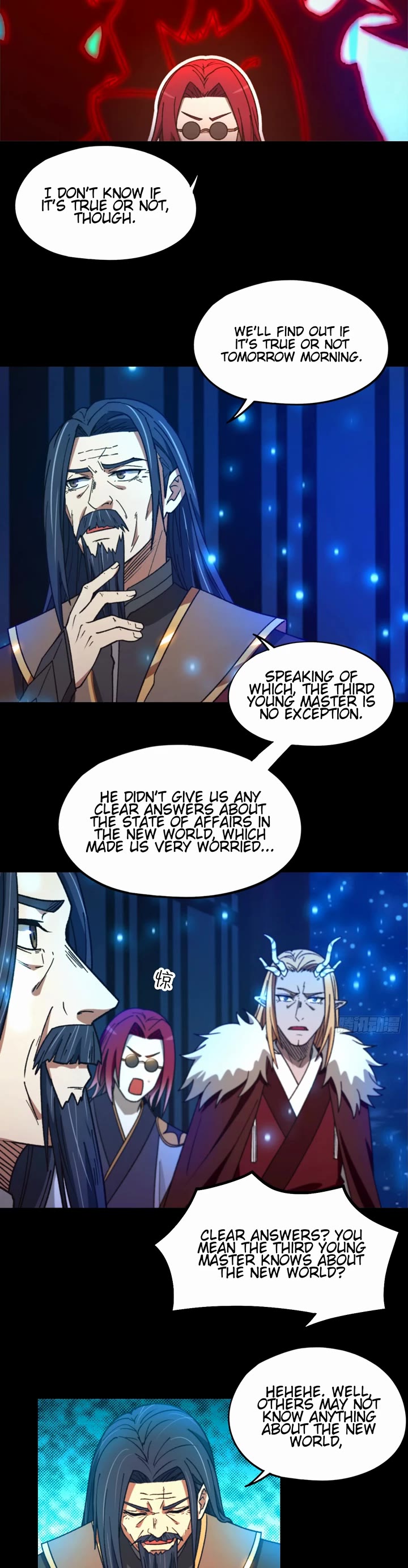 Everlasting God of Sword Chapter 246 page 27 - Chapter 246: Eye of the Moon and Another Moon Cutting