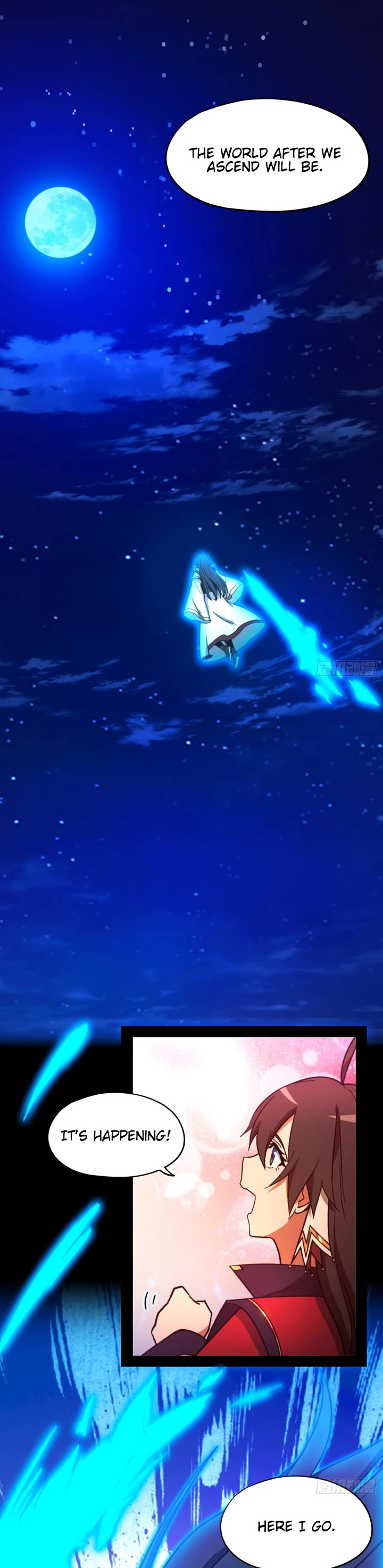 Everlasting God of Sword Chapter 246 page 4 - Chapter 246: Eye of the Moon and Another Moon Cutting