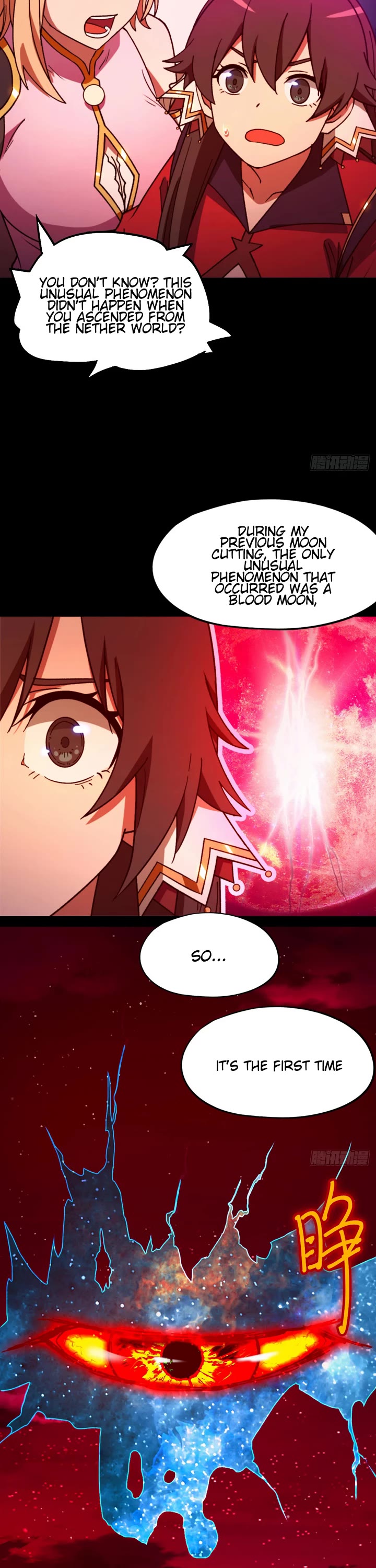 Everlasting God of Sword Chapter 246 page 8 - Chapter 246: Eye of the Moon and Another Moon Cutting