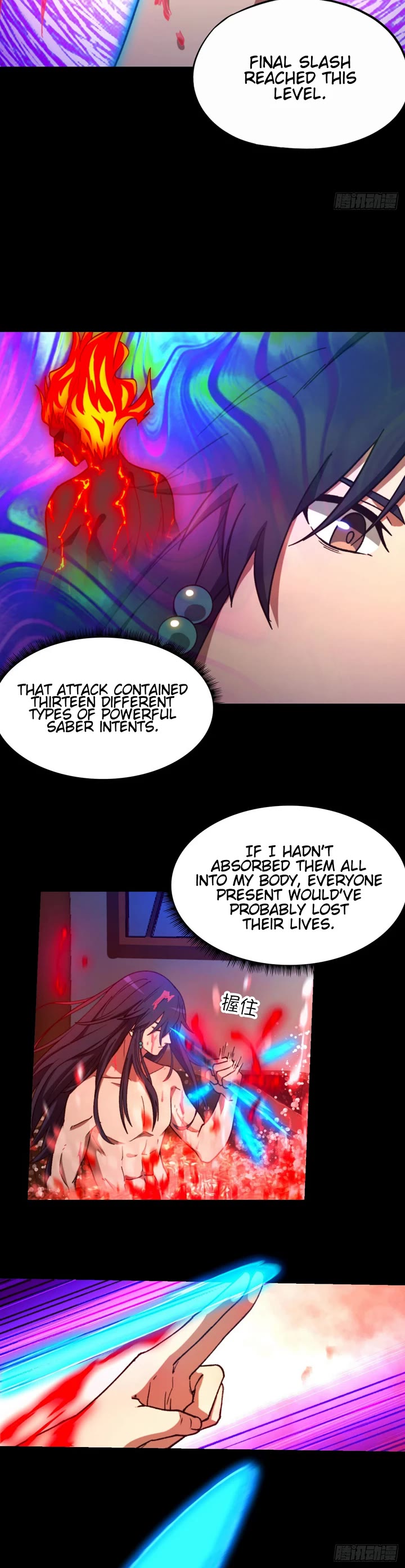 Everlasting God of Sword Chapter 247 page 10 - Chapter 247: Thirteen Saber Intents [Season 2 END]