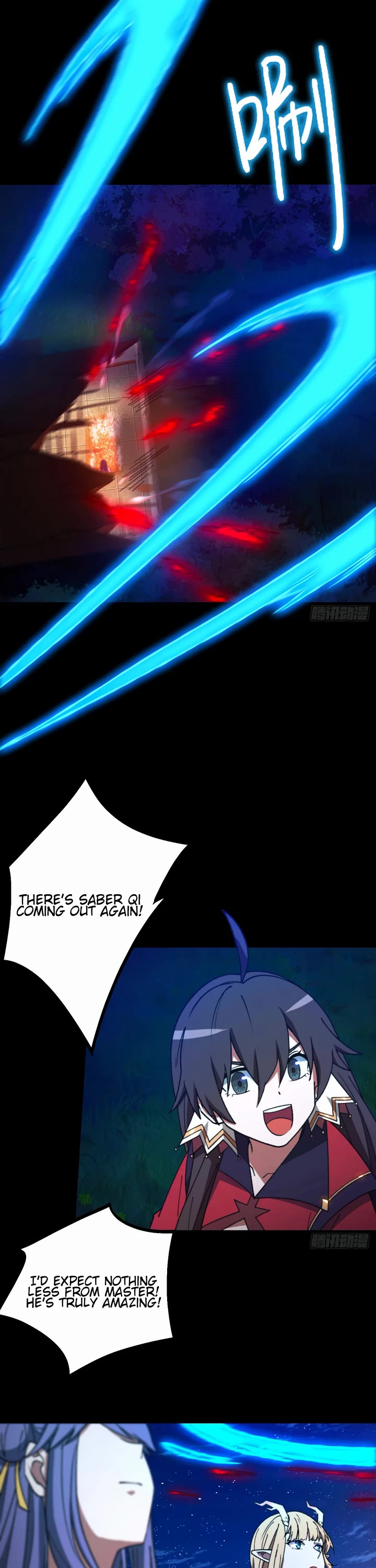 Everlasting God of Sword Chapter 247 page 11 - Chapter 247: Thirteen Saber Intents [Season 2 END]