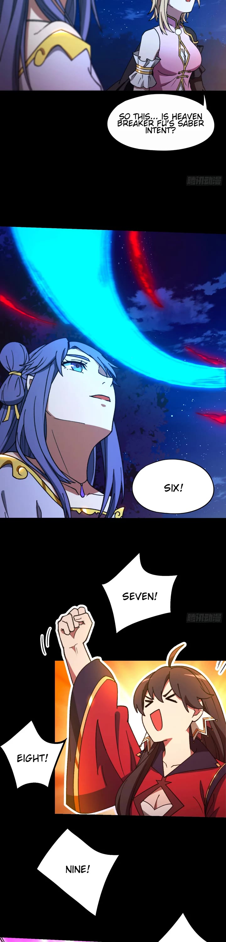Everlasting God of Sword Chapter 247 page 12 - Chapter 247: Thirteen Saber Intents [Season 2 END]