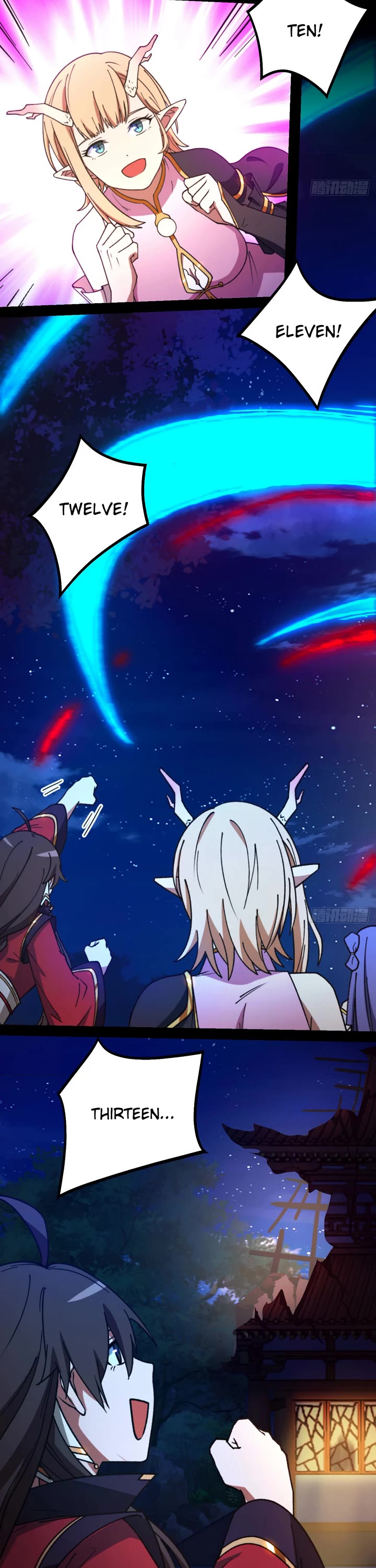 Everlasting God of Sword Chapter 247 page 13 - Chapter 247: Thirteen Saber Intents [Season 2 END]