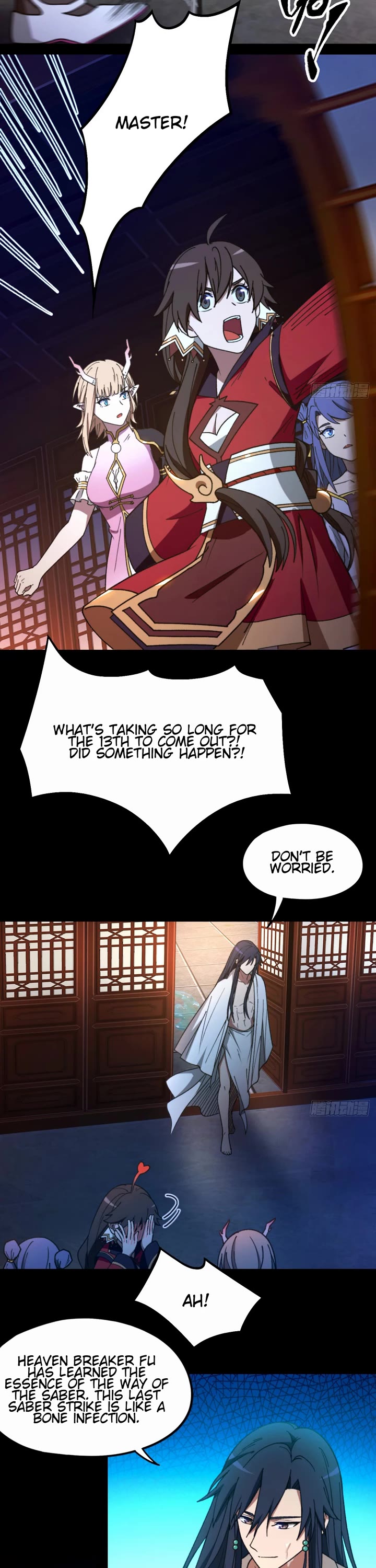 Everlasting God of Sword Chapter 247 page 17 - Chapter 247: Thirteen Saber Intents [Season 2 END]