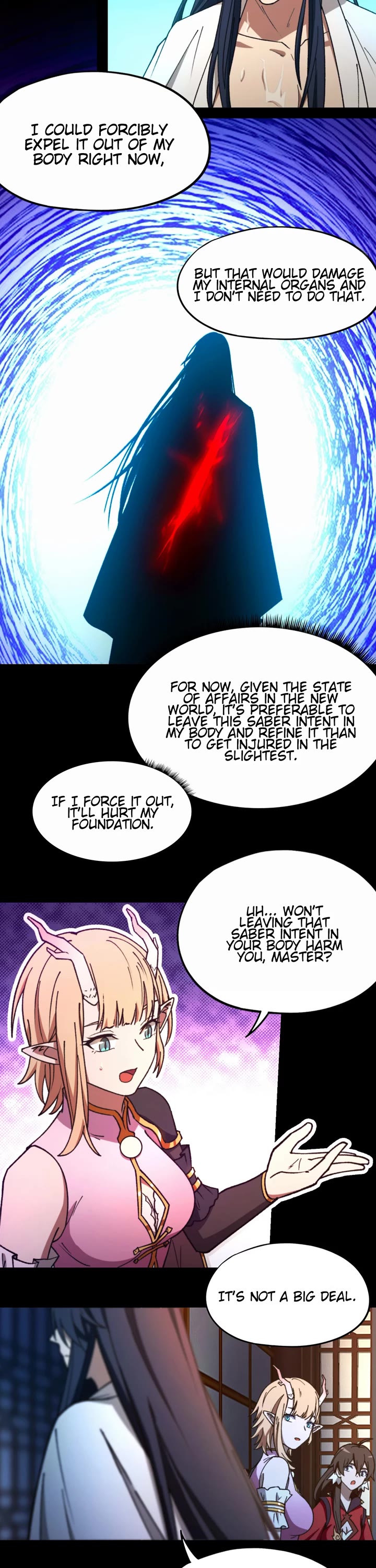 Everlasting God of Sword Chapter 247 page 18 - Chapter 247: Thirteen Saber Intents [Season 2 END]