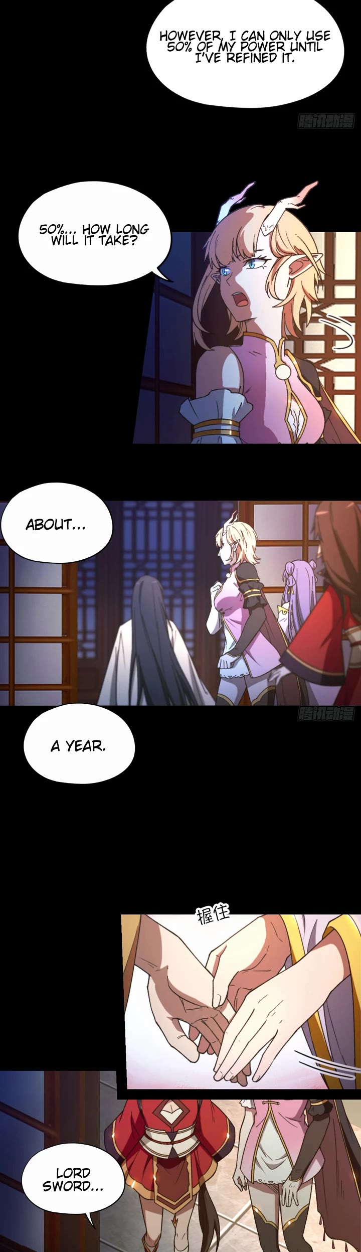 Everlasting God of Sword Chapter 247 page 19 - Chapter 247: Thirteen Saber Intents [Season 2 END]