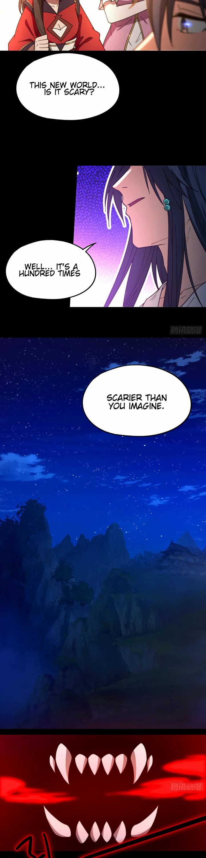 Everlasting God of Sword Chapter 247 page 21 - Chapter 247: Thirteen Saber Intents [Season 2 END]