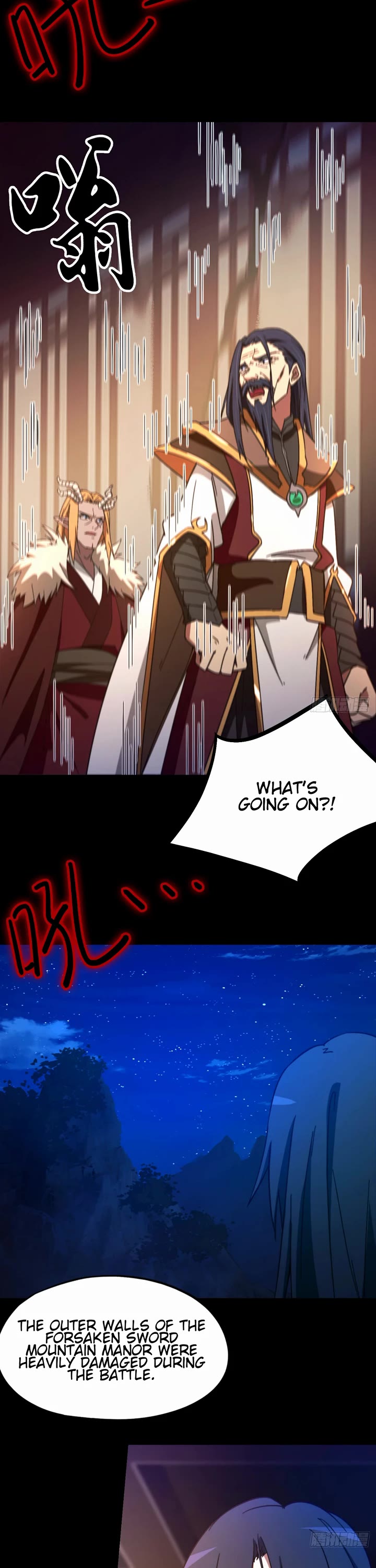 Everlasting God of Sword Chapter 247 page 22 - Chapter 247: Thirteen Saber Intents [Season 2 END]