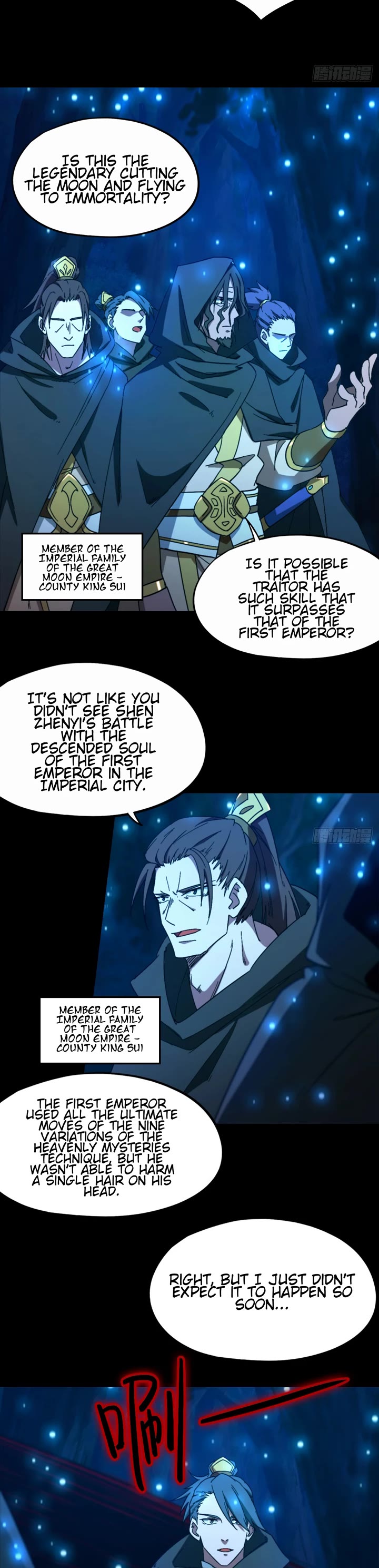 Everlasting God of Sword Chapter 247 page 24 - Chapter 247: Thirteen Saber Intents [Season 2 END]