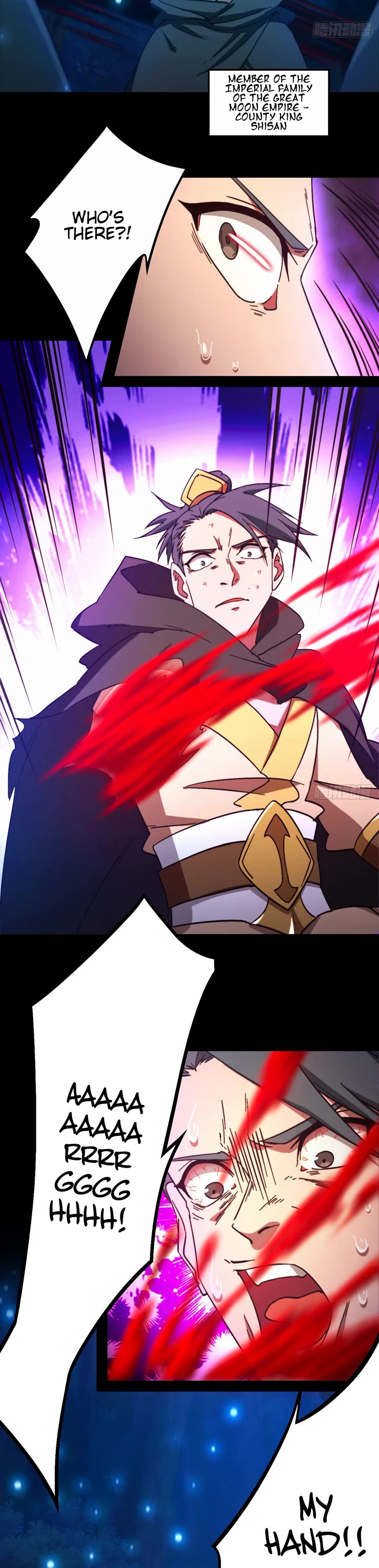 Everlasting God of Sword Chapter 247 page 25 - Chapter 247: Thirteen Saber Intents [Season 2 END]