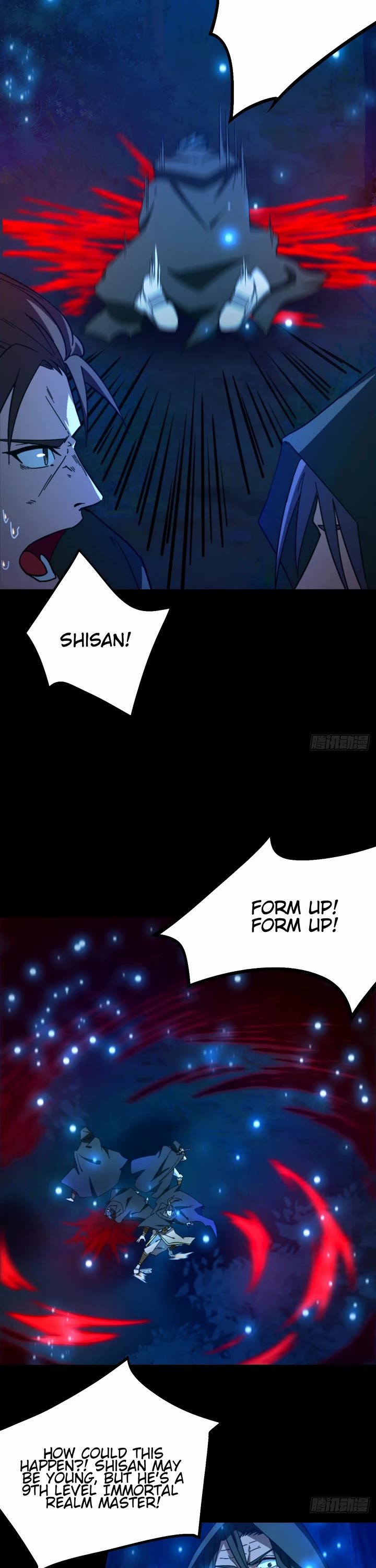 Everlasting God of Sword Chapter 247 page 26 - Chapter 247: Thirteen Saber Intents [Season 2 END]