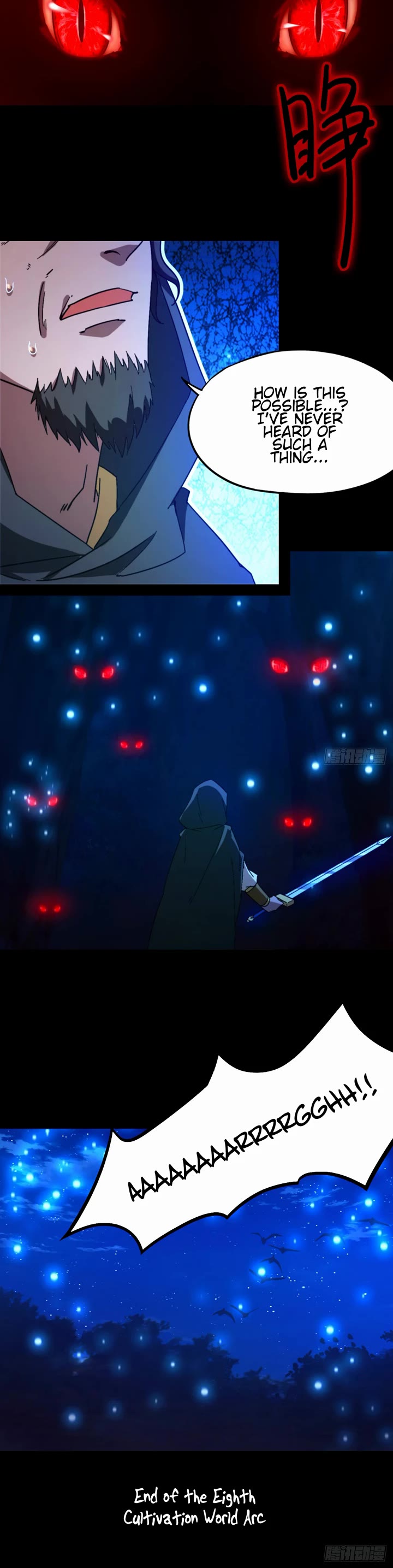 Everlasting God of Sword Chapter 247 page 28 - Chapter 247: Thirteen Saber Intents [Season 2 END]