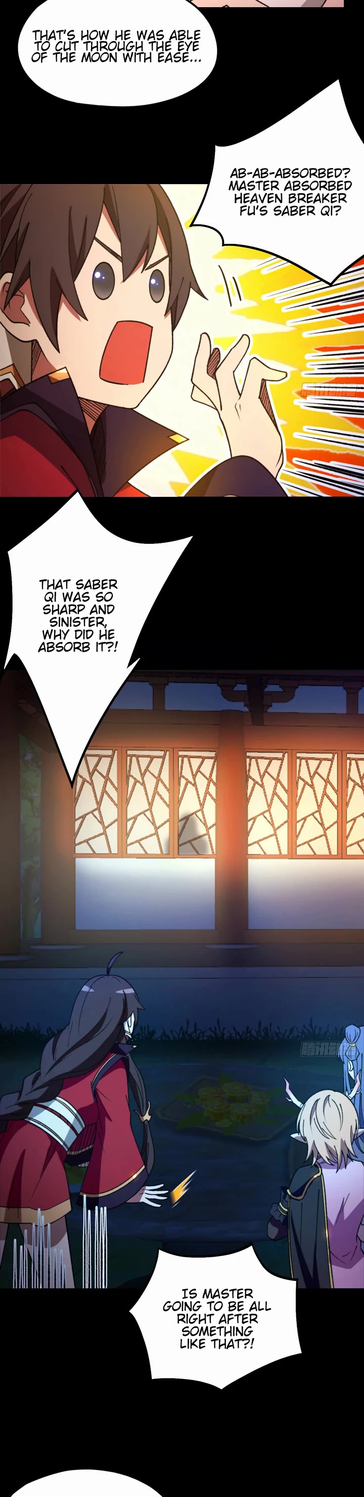 Everlasting God of Sword Chapter 247 page 4 - Chapter 247: Thirteen Saber Intents [Season 2 END]