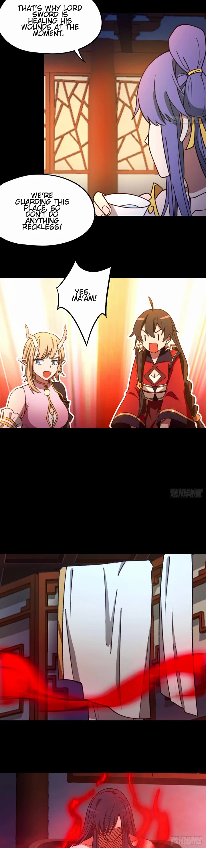 Everlasting God of Sword Chapter 247 page 5 - Chapter 247: Thirteen Saber Intents [Season 2 END]