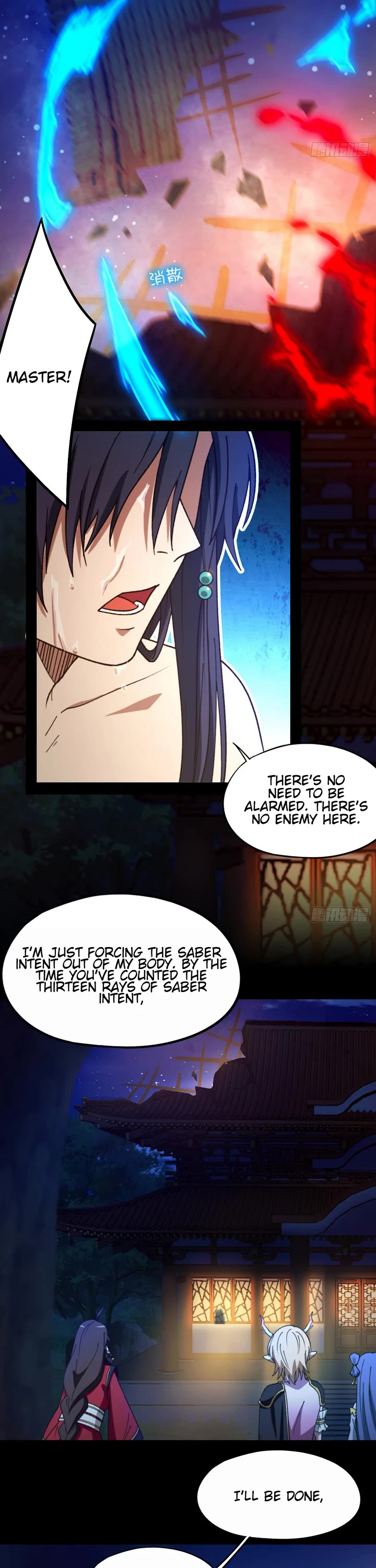 Everlasting God of Sword Chapter 247 page 8 - Chapter 247: Thirteen Saber Intents [Season 2 END]