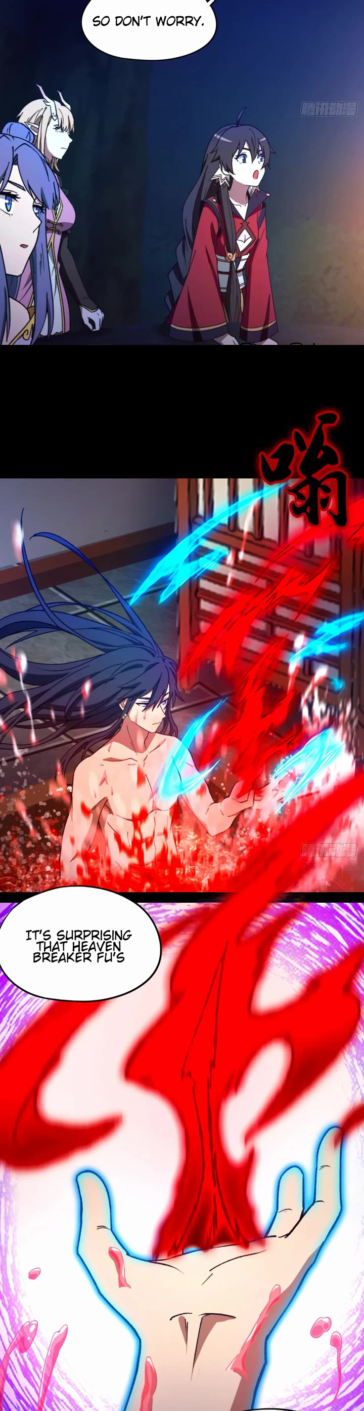 Everlasting God of Sword Chapter 247 page 9 - Chapter 247: Thirteen Saber Intents [Season 2 END]