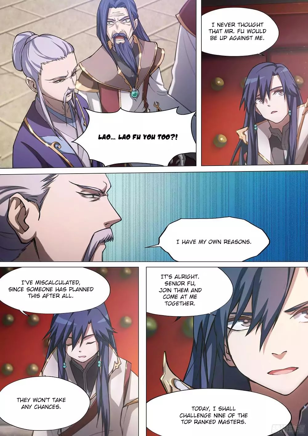 Everlasting God of Sword Chapter 25 page 4 - Chapter 25