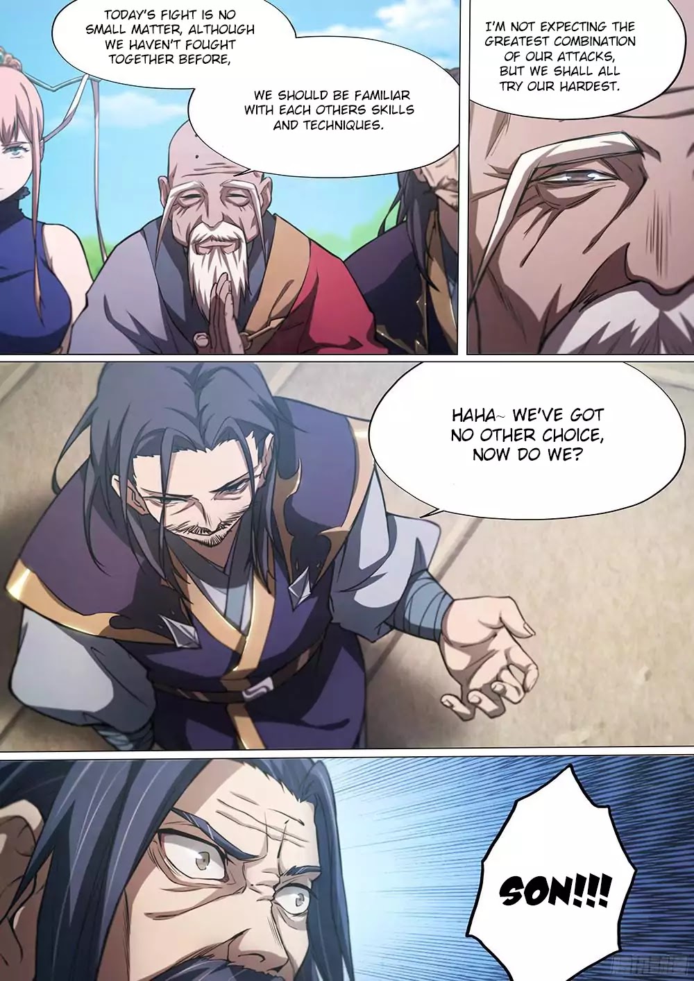 Everlasting God of Sword Chapter 25 page 7 - Chapter 25