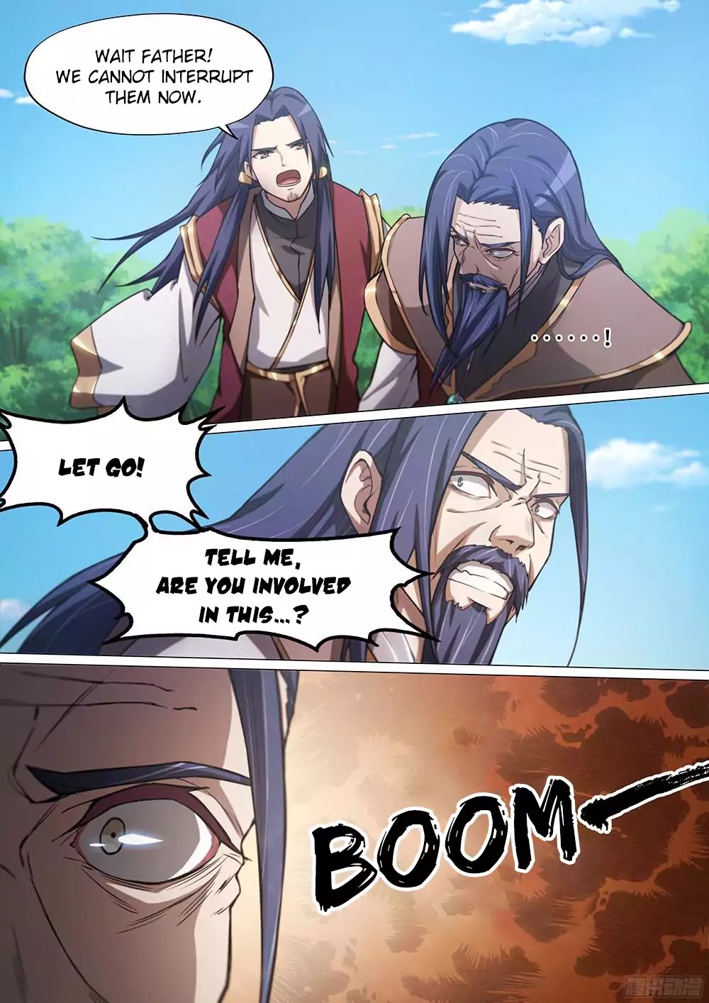 Everlasting God of Sword Chapter 25 page 8 - Chapter 25
