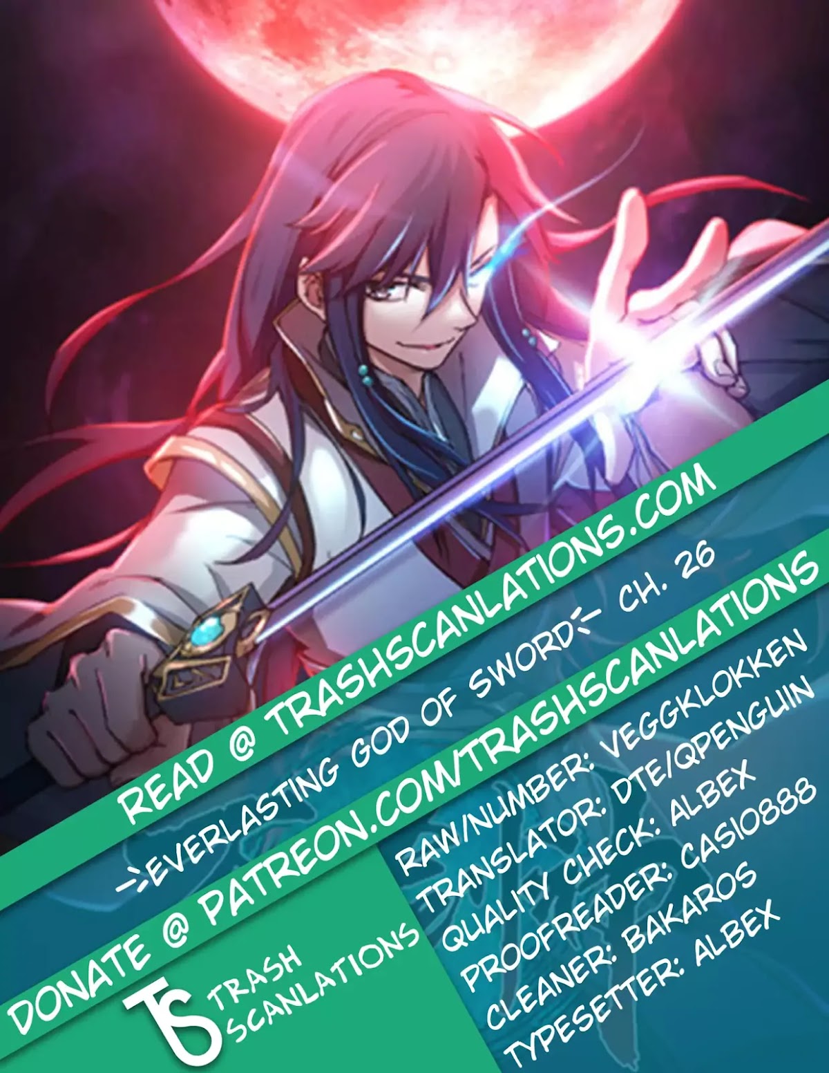 Everlasting God of Sword Chapter 26 page 1 - Chapter 26