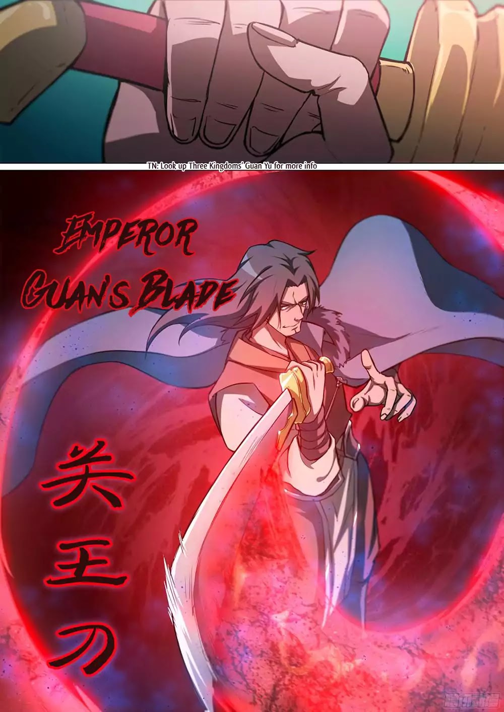 Everlasting God of Sword Chapter 26 page 10 - Chapter 26