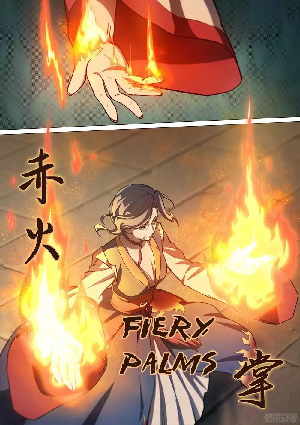Everlasting God of Sword Chapter 26 page 8 - Chapter 26