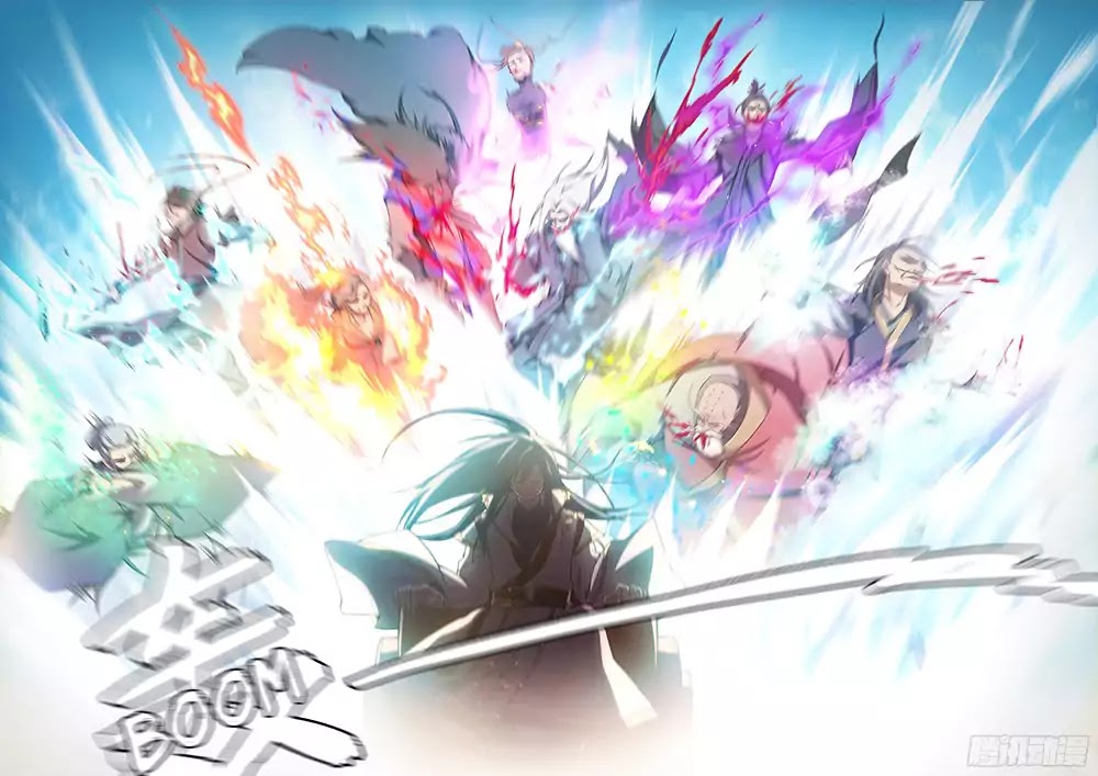 Everlasting God of Sword Chapter 27 page 7 - Chapter 27