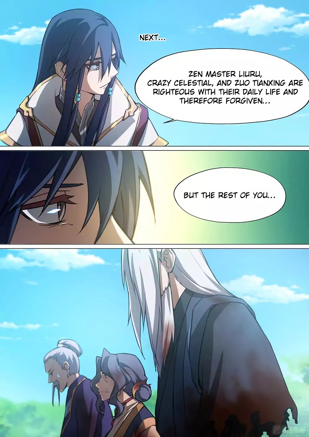 Everlasting God of Sword Chapter 28 page 10 - Chapter 28