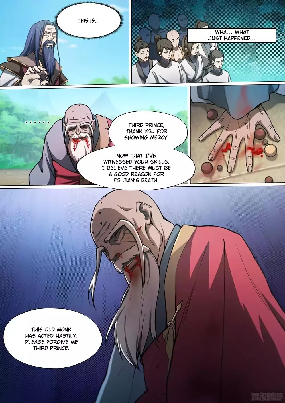 Everlasting God of Sword Chapter 28 page 4 - Chapter 28