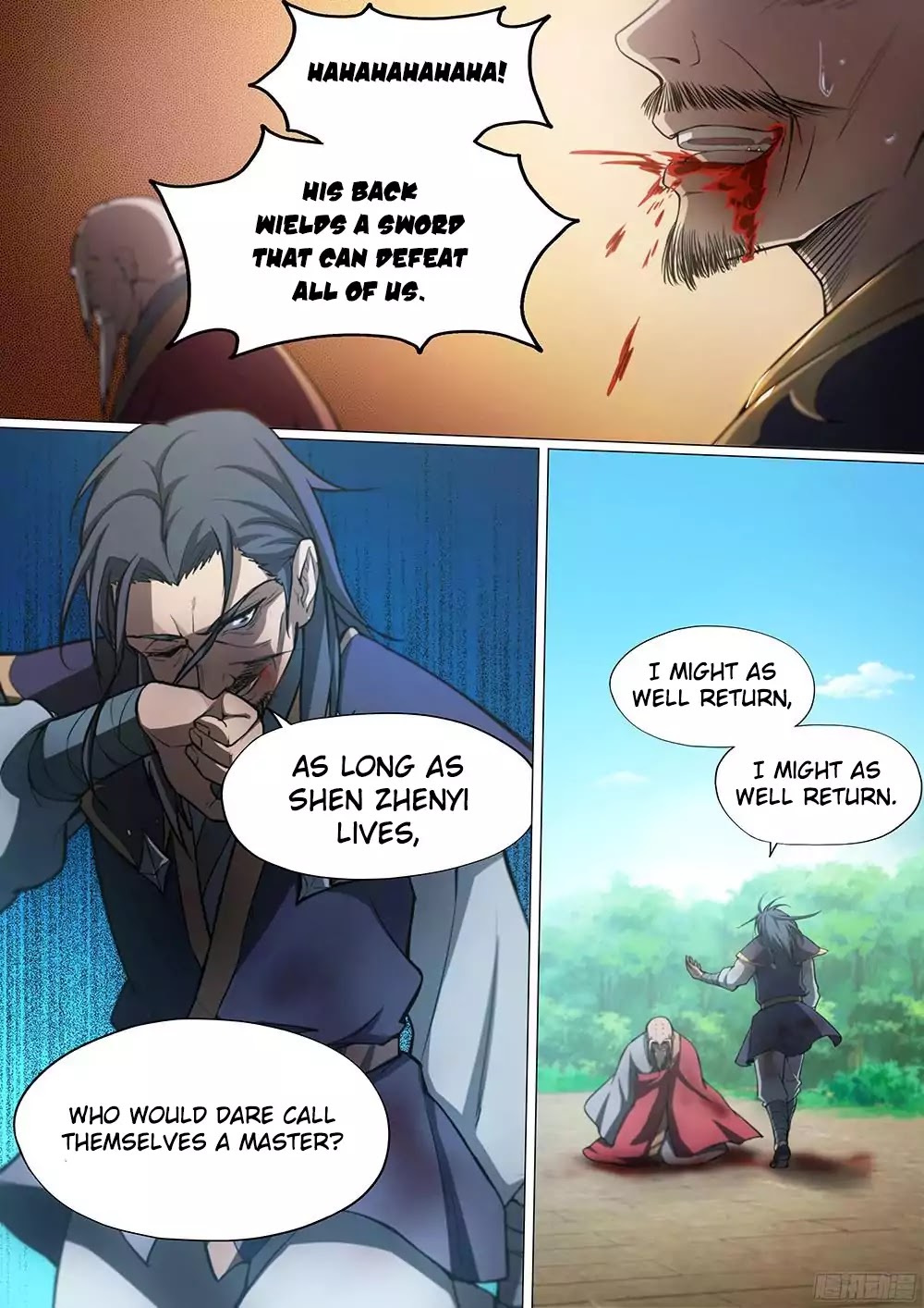 Everlasting God of Sword Chapter 28 page 5 - Chapter 28